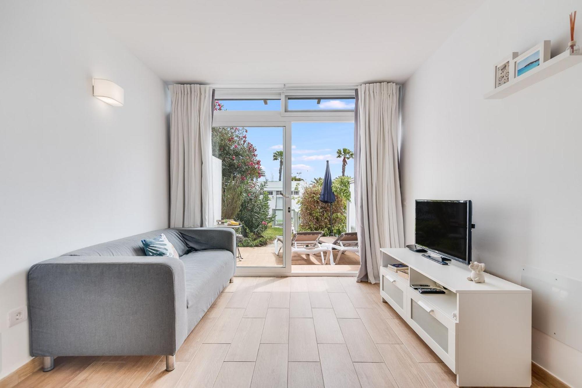 Relax En Primera Linea De Playa/mapalomas/pool Appartement