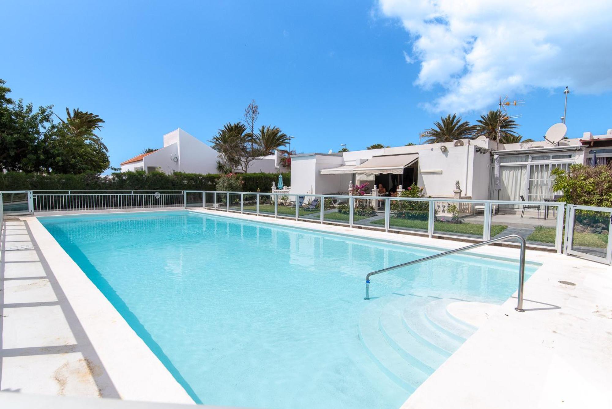 Appartement Relax En Primera Linea De Playa/mapalomas/pool *